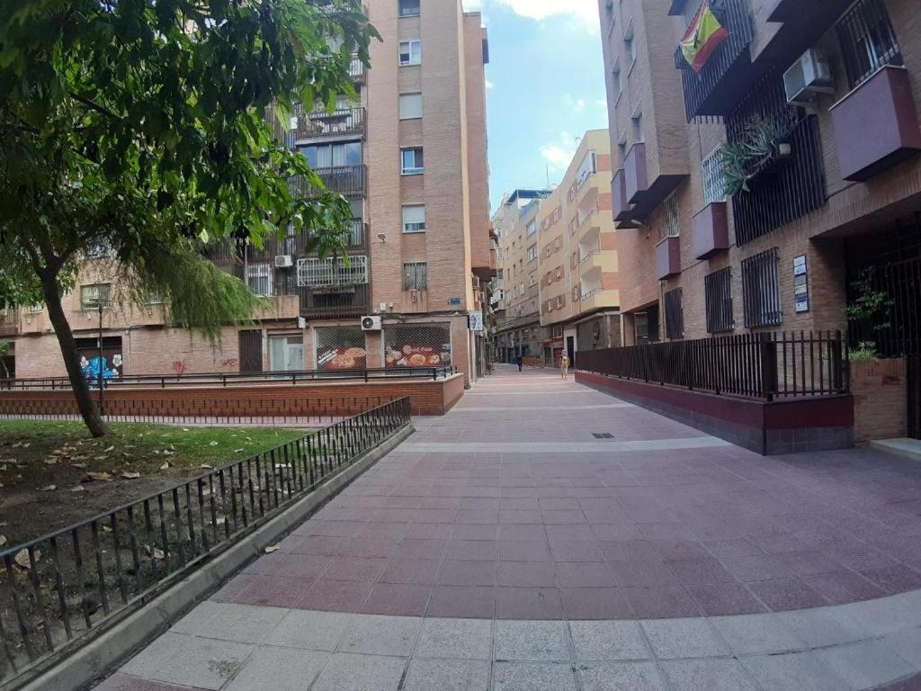 Plaza Puerta Nueva Apartment Murcia Exterior foto