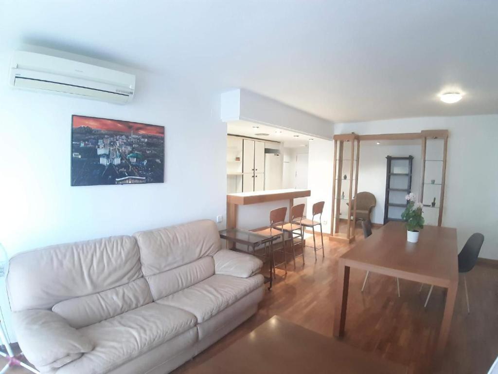 Plaza Puerta Nueva Apartment Murcia Exterior foto